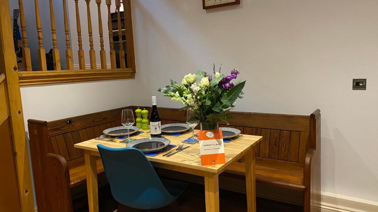 Spacious Luxury Flat In Swanage, Close To Beach With Parking Dış mekan fotoğraf