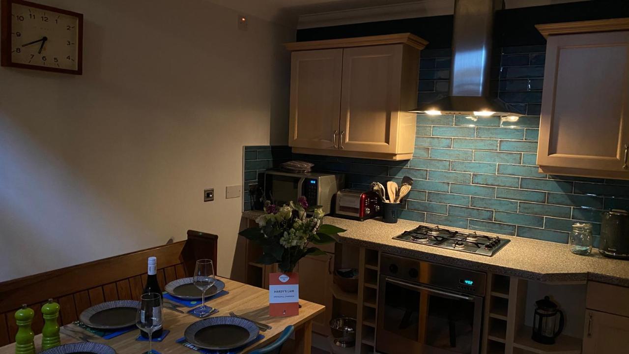 Spacious Luxury Flat In Swanage, Close To Beach With Parking Dış mekan fotoğraf