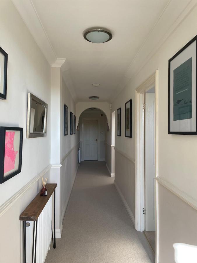 Spacious Luxury Flat In Swanage, Close To Beach With Parking Dış mekan fotoğraf